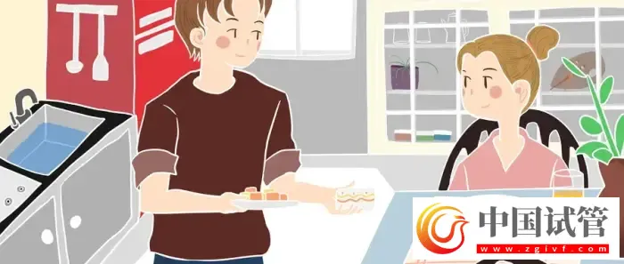 试管婴儿促排期间应该吃什么？(图4)